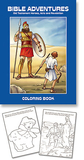 Aquinas Press PS020 The Bible Coloring Book