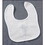 Cambridge PS268 Baptismal Bib with Cross - 12/pk