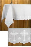 RJ Toomey PS272 Scallop Edged Altar Frontal