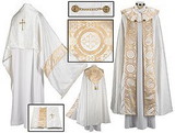 RJ Toomey PS822 Cope and Humeral Veil Set