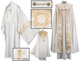 RJ Toomey PS822 Cope and Humeral Veil Set