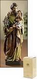 Avalon Gallery PS988 Saint Joseph With Child Statue