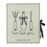 PURE Design Garden Tool Set Book Box - Live Love Grow
