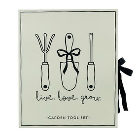 PURE Design Garden Tool Set Book Box - Live Love Grow