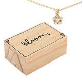 PURE Design Crystal Daisy Necklace