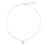 PURE Design Crystal Daisy Necklace