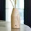 PURE Design R0021 Paulownia Wood Vase - Heart
