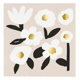 Tablesugar R0035 Cocktail Napkins - Blush Flower