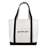 PURE Design R0040 Luxe Canvas Tote - Garden Girl