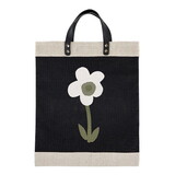 PURE Design R0045 Black Market Tote - Flower