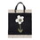 PURE Design R0045 Black Market Tote - Flower