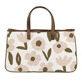 PURE Design R0047 Canvas Tote - Blush Flower