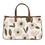 PURE Design R0047 Canvas Tote - Blush Flower