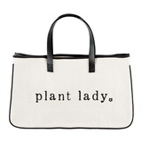 PURE Design R0050 Canvas Tote - Plant Lady