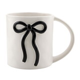 Tablesugar R0054 Wide Handle Bow Mug - Black