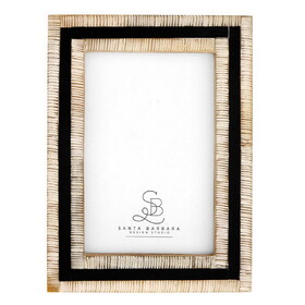 PURE Design Horn Photo Frame - Bordered - 4 x 6