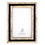 PURE Design Horn Photo Frame - Bordered - 4 x 6