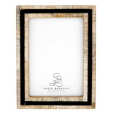 PURE Design Horn Photo Frame - Bordered - 5 x 7