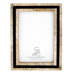 PURE Design Horn Photo Frame - Bordered - 5 x 7