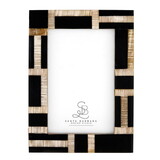 PURE Design Horn Photo Frame - Patterned - 4 x 6