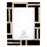 PURE Design Horn Photo Frame - Patterned - 5 x 7