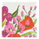 Tablesugar R0073 Cocktail Napkins - Flowers