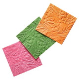 Tablesugar R0075 Embossed Cocktail Napkins - Flowers