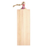 PURE Design R0088 Paulownia Wood Flower Board - Long