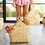 PURE Design R0090 Nested Wood Fiber Baskets - Natural