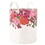 Tablesugar Large Canvas Storage Tote - Flower