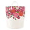 Tablesugar Large Canvas Storage Tote - Flower