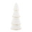 PURE Design Paper-Mache Trees - Ivory - Set of 3