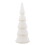 PURE Design Paper-Mache Trees - Ivory - Set of 3