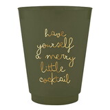PURE Design Frost Cups - Merry Little Cocktail - Set of 8
