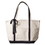 PURE Design R0126 Bow Luxe Canvas Tote - Medium
