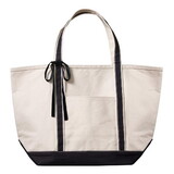 PURE Design R0127 Bow Luxe Canvas Tote - Large