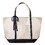 PURE Design R0127 Bow Luxe Canvas Tote - Large