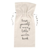 PURE Design Wine Bag - Winter Break
