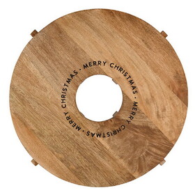 PURE Design Wine + Cheese Board - Merry Christmas