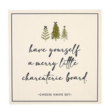 PURE Design Bow Charcuterie Cheese Knives - Little Christmas