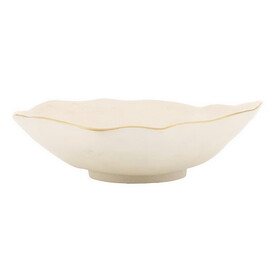 Tablesugar Gold Rim Aluminum Bowl
