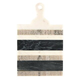 PURE Design Stripe Marble Board with Handle