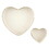 Tablesugar R0166 Ceramic Heart Tray + Heart Dish
