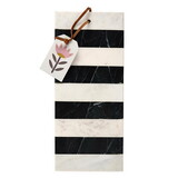 Tablesugar Black Stripe Marble Board