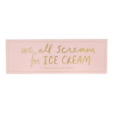 Tablesugar Ice Cream Scoop Book Box