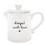 Sippin' Pretty R0204 Ceramic Tea Pot - Steeped with Love