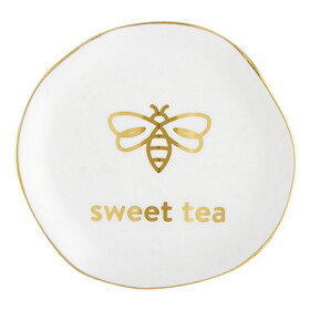 Sippin' Pretty Ceramic Tea Bag Holders - Sweet Tea