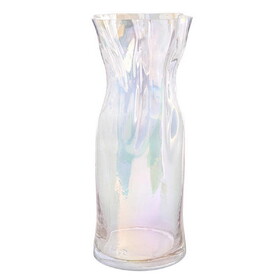 Sippin' Pretty Luster Glass Cinched Vase