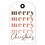 Holiday Gift Tag Book - Merry &amp; Bright