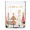 Holiday DOF Rocks Glass - Love &amp; Joy